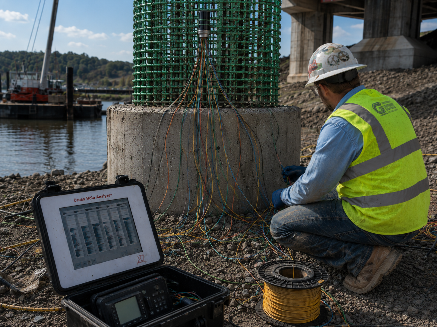 CSL Crosshole Sonic Logging
